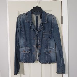 DKNY Jeans Jean Jacket Sz L